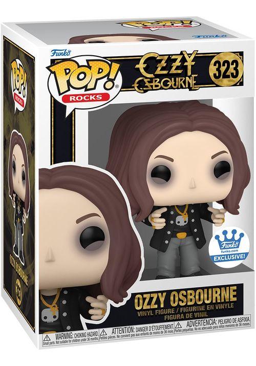 Funko Pop! Rocks Ozzy Osbourne 323 Exclusivo - Funko - Magazine Luiza
